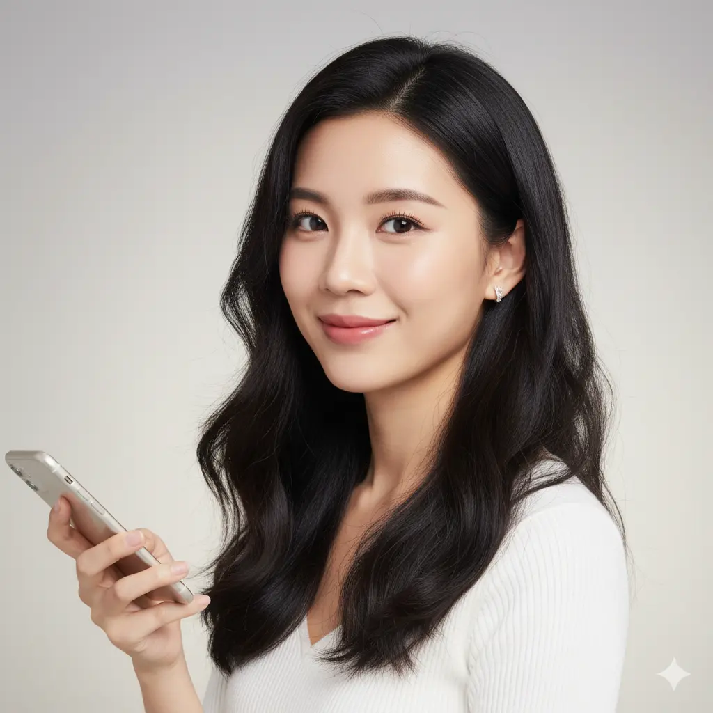 中国出身の20代女性しずかさんのアバター。初めての日本旅行中に女風利用をした体験レポ